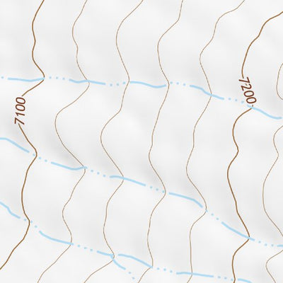 38116NW Page 21 Mount Jefferson Topo Preview 2