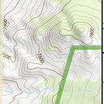38116NW Page 21 Mount Jefferson Topo Preview 3