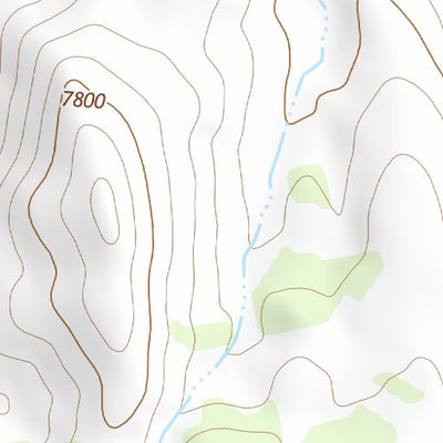 38116NW Page 22 Mount Jefferson Topo Preview 2