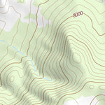 38116NW Page 22 Mount Jefferson Topo Preview 3