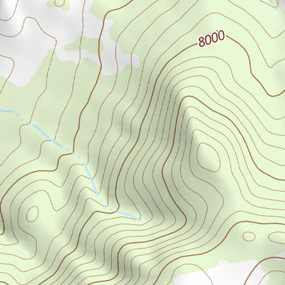 38116NW Page 22 Mount Jefferson Topo Preview 3