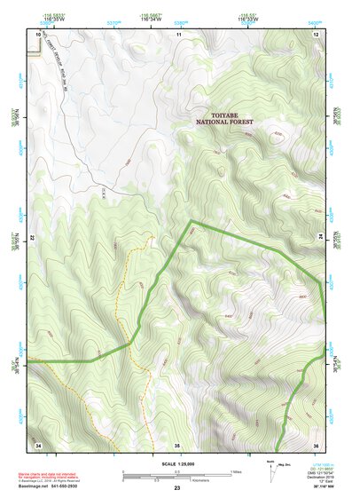 38116NW Page 23 Mount Jefferson Topo Preview 1