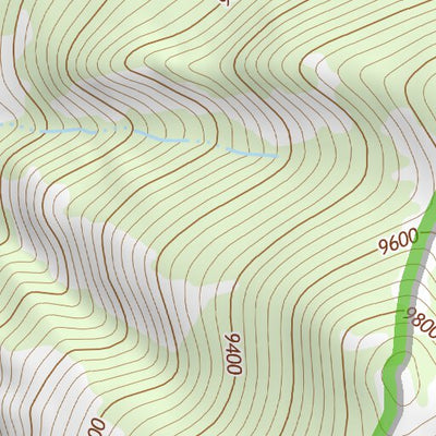 38116NW Page 23 Mount Jefferson Topo Preview 3