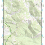 38116NW Page 24 Mount Jefferson Topo Preview 1