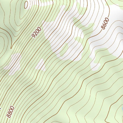 38116NW Page 24 Mount Jefferson Topo Preview 2
