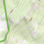 38116NW Page 24 Mount Jefferson Topo Preview 3