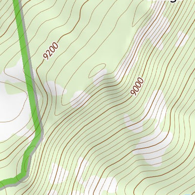 38116NW Page 24 Mount Jefferson Topo Preview 3