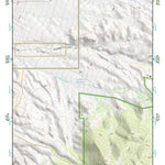 38116NW Page 25 Mount Jefferson Topo Preview 1