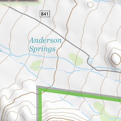 38116NW Page 25 Mount Jefferson Topo Preview 2