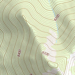38116NW Page 25 Mount Jefferson Topo Preview 3