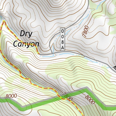 38116NW Page 26 Mount Jefferson Topo Preview 2