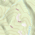 38116NW Page 26 Mount Jefferson Topo Preview 3
