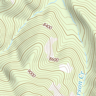 38116NW Page 26 Mount Jefferson Topo Preview 3