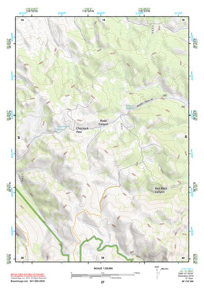 38116NW Page 27 Mount Jefferson Topo Preview 1