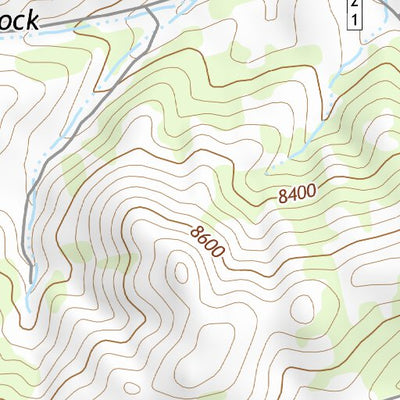 38116NW Page 27 Mount Jefferson Topo Preview 2