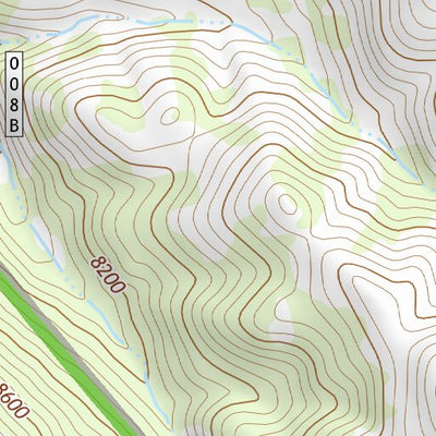 38116NW Page 27 Mount Jefferson Topo Preview 3