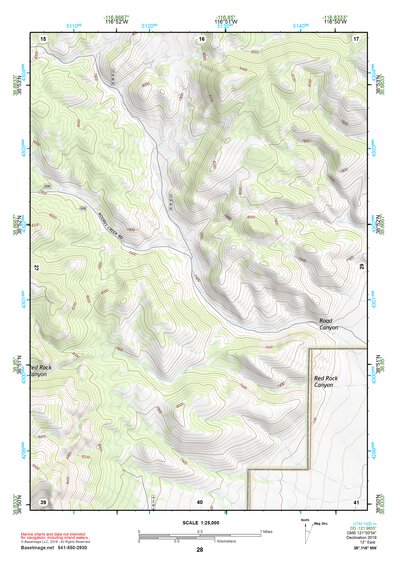 38116NW Page 28 Mount Jefferson Topo Preview 1