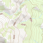 38116NW Page 28 Mount Jefferson Topo Preview 3