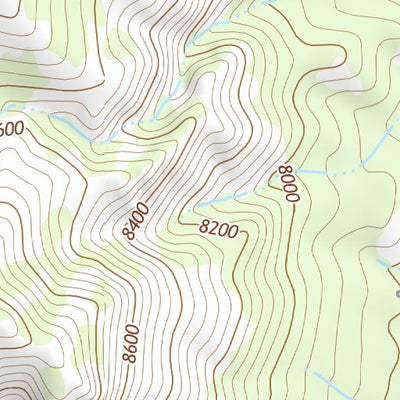 38116NW Page 28 Mount Jefferson Topo Preview 3