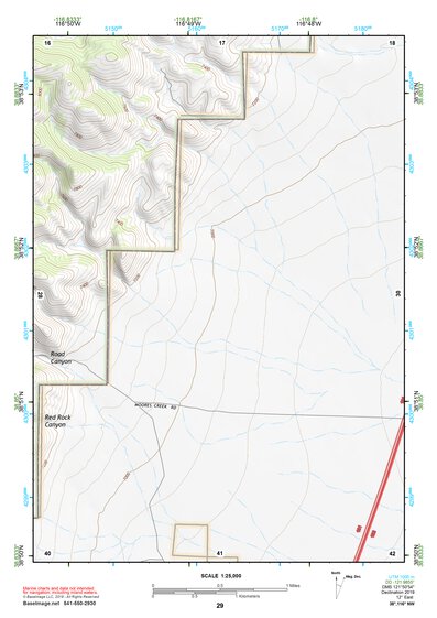 38116NW Page 29 Mount Jefferson Topo Preview 1