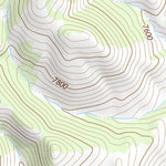 38116NW Page 29 Mount Jefferson Topo Preview 3