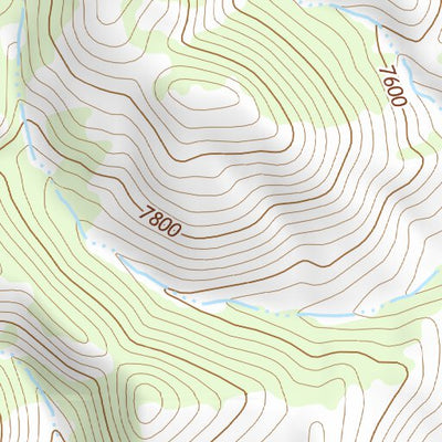 38116NW Page 29 Mount Jefferson Topo Preview 3