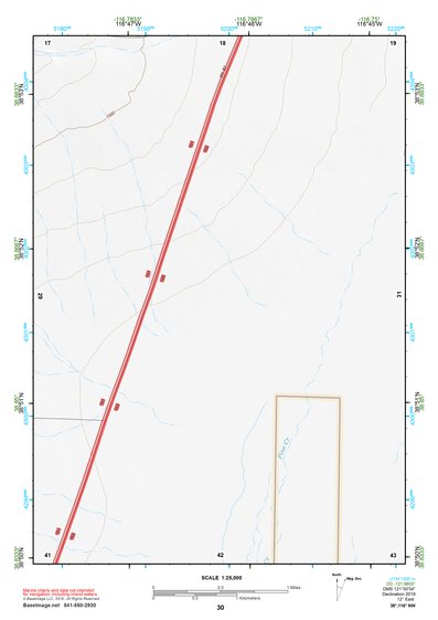 38116NW Page 30 Mount Jefferson Topo Preview 1