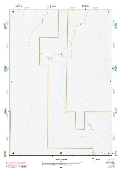 38116NW Page 31 Mount Jefferson Topo Preview 1