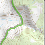 38116NW Page 32 Mount Jefferson Topo Preview 3