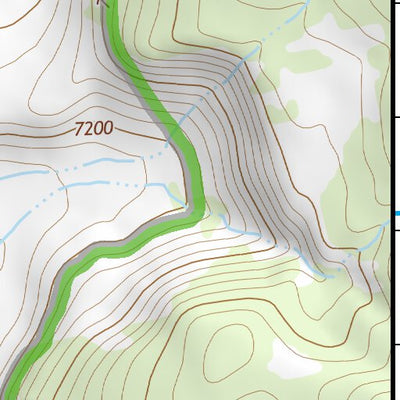 38116NW Page 32 Mount Jefferson Topo Preview 3