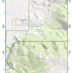 38116NW Page 33 Mount Jefferson Topo Preview 1