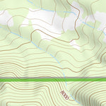 38116NW Page 33 Mount Jefferson Topo Preview 2