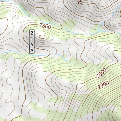 38116NW Page 33 Mount Jefferson Topo Preview 3