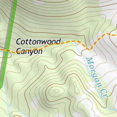 38116NW Page 34 Mount Jefferson Topo Preview 2