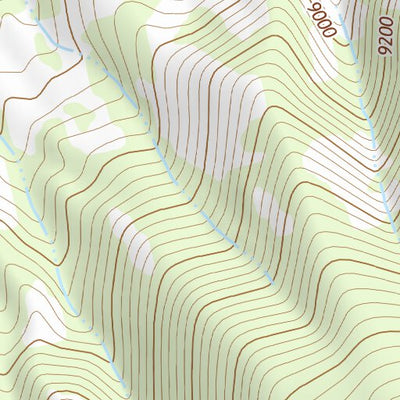 38116NW Page 34 Mount Jefferson Topo Preview 3