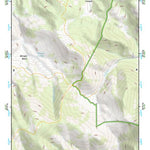 38116NW Page 35 Mount Jefferson Topo Preview 1