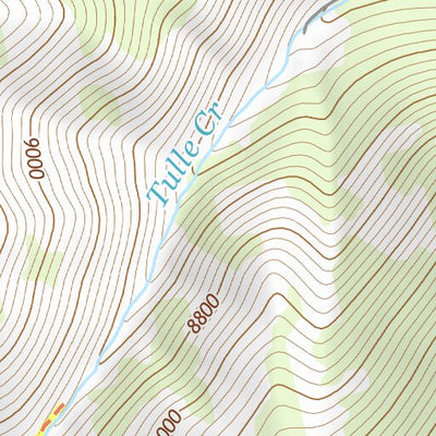 38116NW Page 35 Mount Jefferson Topo Preview 3