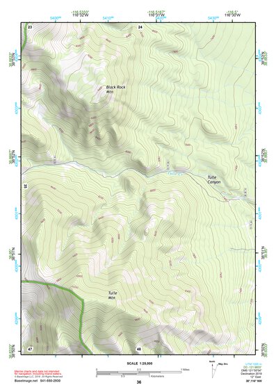38116NW Page 36 Mount Jefferson Topo Preview 1