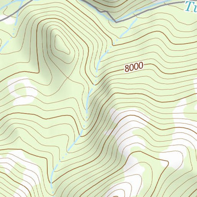 38116NW Page 36 Mount Jefferson Topo Preview 2