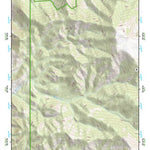 38116NW Page 37 Mount Jefferson Topo Preview 1