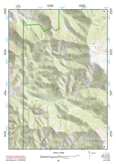 38116NW Page 37 Mount Jefferson Topo Preview 1
