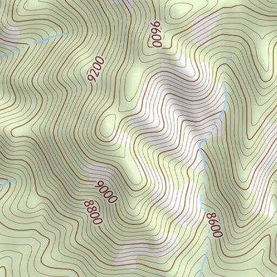 38116NW Page 37 Mount Jefferson Topo Preview 2
