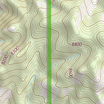 38116NW Page 37 Mount Jefferson Topo Preview 3