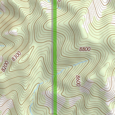 38116NW Page 37 Mount Jefferson Topo Preview 3