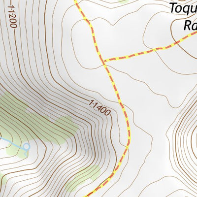 38116NW Page 38 Mount Jefferson Topo Preview 2