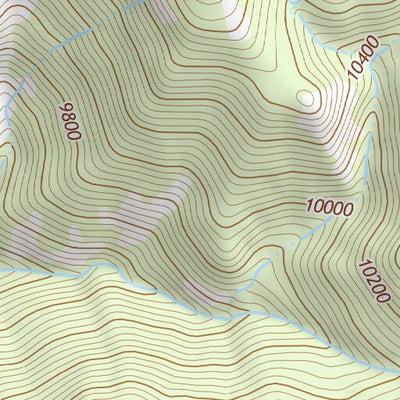 38116NW Page 38 Mount Jefferson Topo Preview 3
