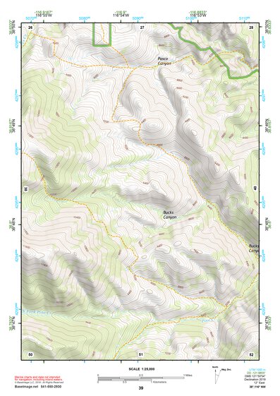38116NW Page 39 Mount Jefferson Topo Preview 1