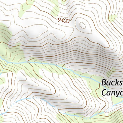 38116NW Page 39 Mount Jefferson Topo Preview 2