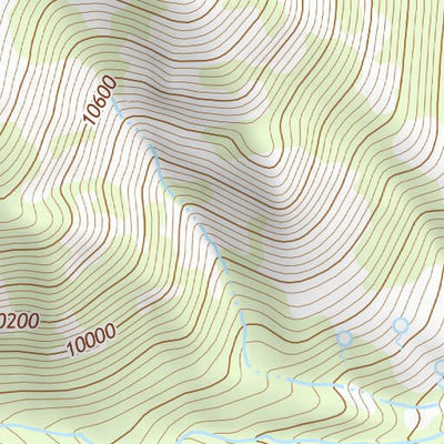38116NW Page 39 Mount Jefferson Topo Preview 3