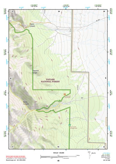 38116NW Page 40 Mount Jefferson Topo Preview 1